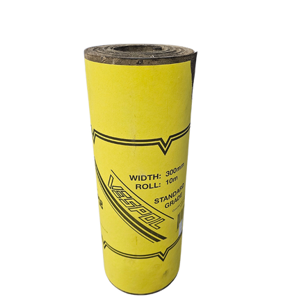 300mm x 10m Alcore Dampcourse Flashing Roll – Moisture & Termite Barrier for Masonry