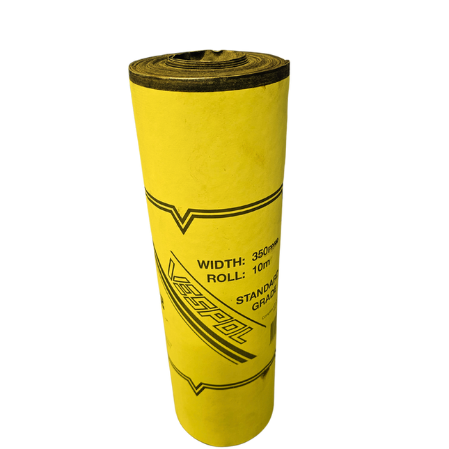 350mm x 10m Alcore Dampcourse/Flashing – Moisture Barrier for Masonry