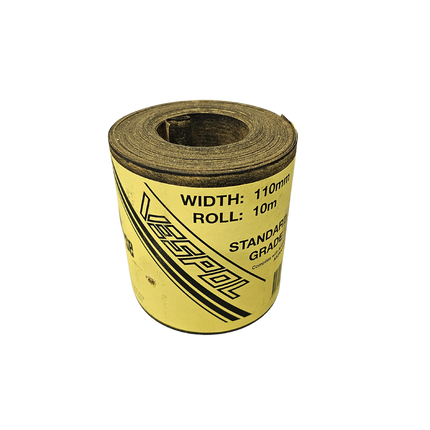 110mm x 10m Alcore Dampcourse Flashing – Moisture & Termite Barrier for Masonry