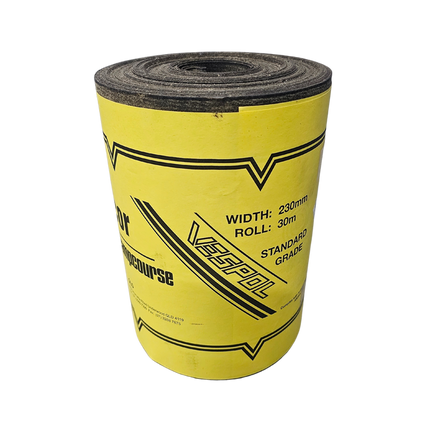 230mm x 30m Alcore Bitumen Dampcourse – Moisture Barrier Roll