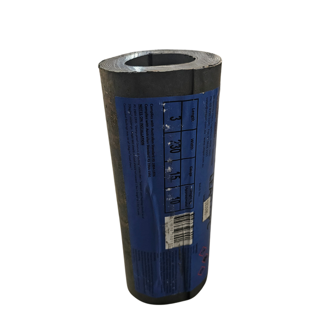 230mm x 3m Lead Roof Flashing Roll – 10kg – for Roofing & Weatherproofing