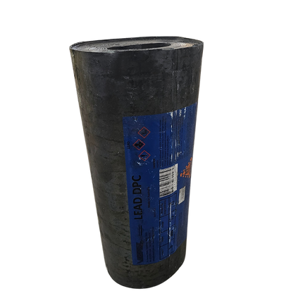 300mm x 6m Lead Roof Flashing Roll – 20kg – for Roofing & Weatherproofing