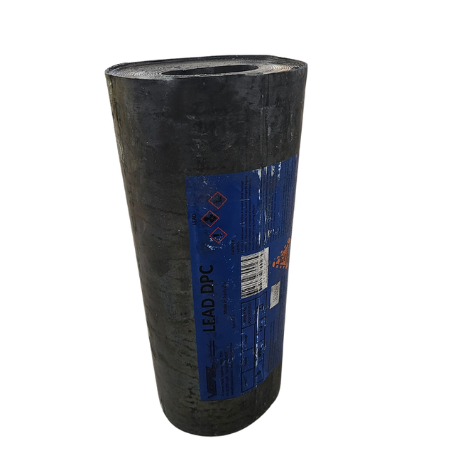 300mm x 6m Lead Roof Flashing – 20kg Roll – Malleable Weatherproof Seal