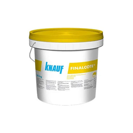 20kg Final Cote Finishing Compound – Smooth Topping for Plasterboard Joints