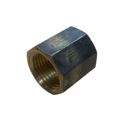 Brass Hexagonal Plug – 20mm LF