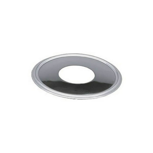 BSP Flat Pipe Cover Plate S/S Each – 20mm