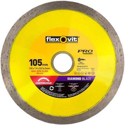 Flexovit Diamond Blade 105mm