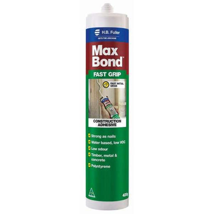 H.B. Fuller Max Bond Fast Grip Construction Adhesive 420g