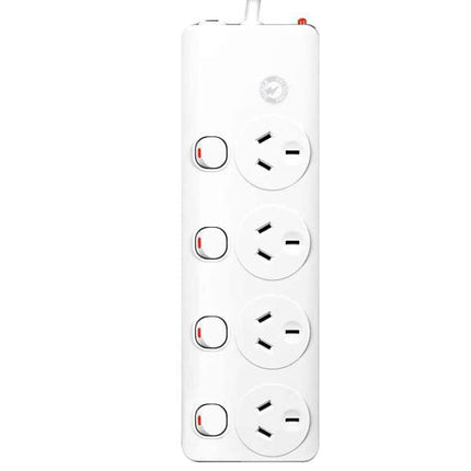 Arlec 4 Outlet Powerboard with Surge Protection