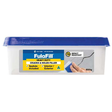 H.B. Fuller Fulafill Heavy Duty Cracks & Holes Filler 600g