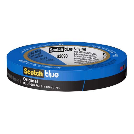 ScotchBlue Original Multi-Surface Painter‚Äôs Tape 18mm x 55m