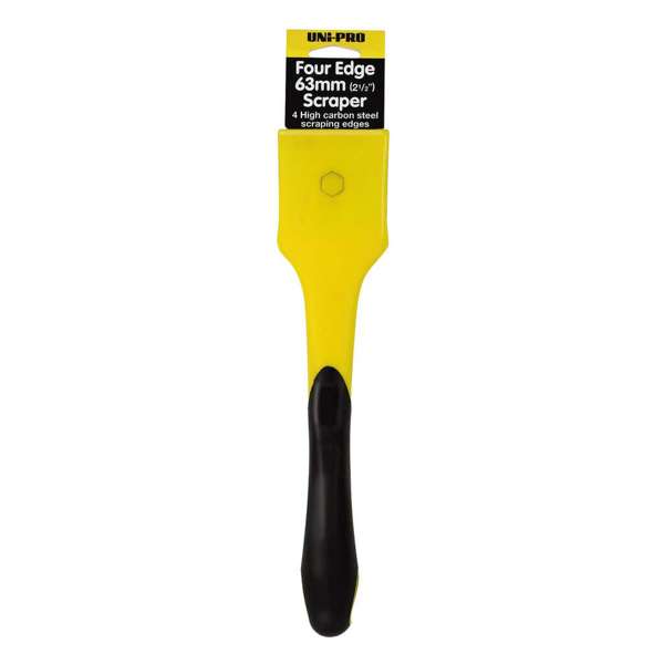Uni-Pro Four Edge Scraper 63mm