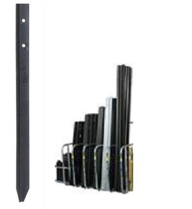 Post Steel 60cm Black