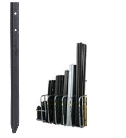 Post Steel 60cm Black