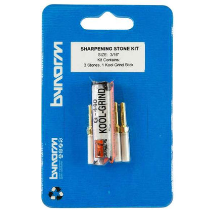Bynorm Sharpening Stone Kit 3/16 inch