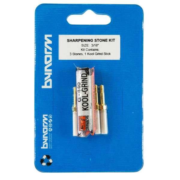 Bynorm Sharpening Stone Kit 3/16 inch