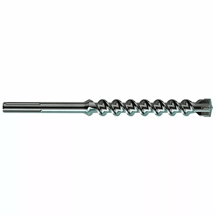 25.0mm x 320mm SDS Max Zentro 4-Cutter Masonry Drill Bit