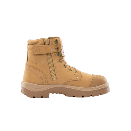 STEEL BLUE - 312652 ARGYLE ZIP SC (SAND)