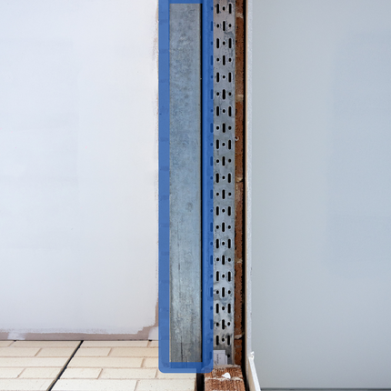 100 x 100 x 6mm, 1200mm Length Buda Bar – Screed Straightedge for Rendering