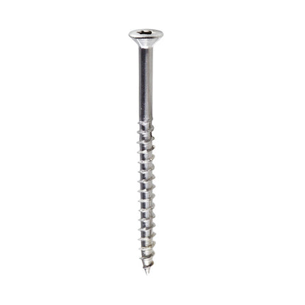 50mm x 8g Timber Screws – Countersunk, Zinc Plated, Box of 500