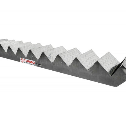 ALUMINIUM STRETCHER STAIR 2.0M RISER