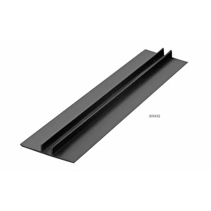 6mm x 3.0m Black PVC Eaves Jointer – James Hardie