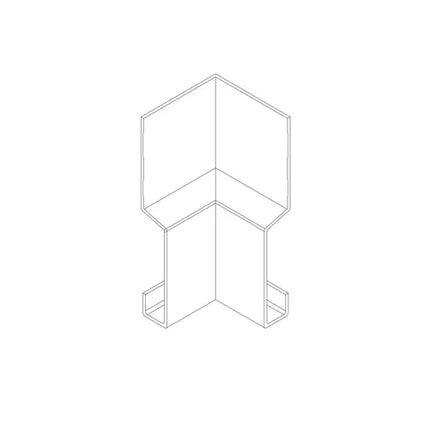 HardieEdge Internal Corner – James Hardie – Preformed Corner for Cladding Transitions