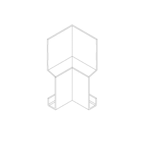 HardieEdge Internal Corner – James Hardie – Preformed Corner for Cladding Transitions