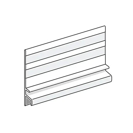 3000mm 9mm Horizontal Express Jointer – James Hardie – Panel Joint Profile