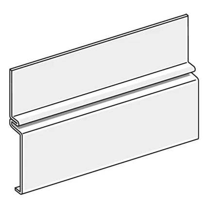 9mm Fine Texture Aluminium Horizontal Jointer – James Hardie – Pack of 10