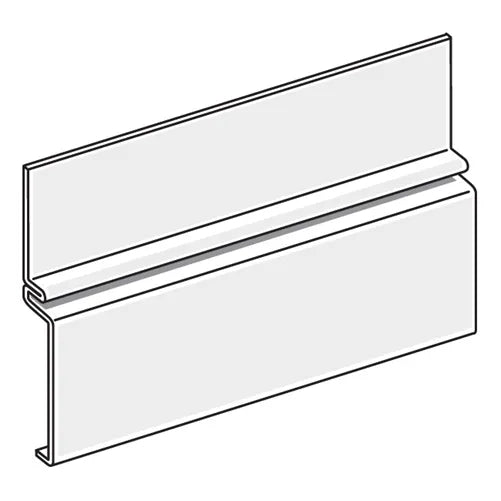 9mm Fine Texture Aluminium Horizontal Jointer – James Hardie – Pack of 10