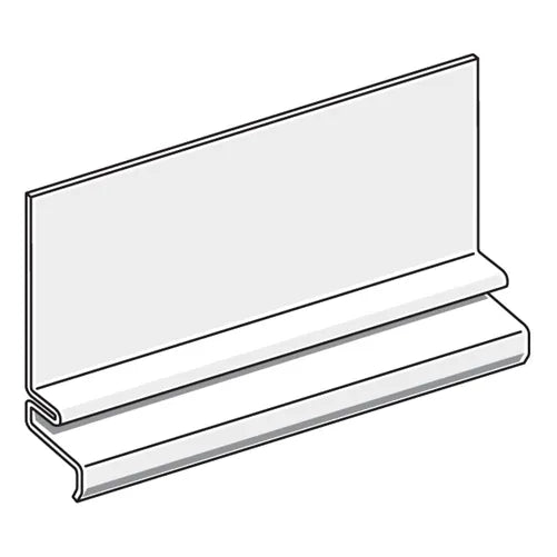 James Hardie 306111 Fine Texture 9mm Aluminium Base Trim Connector 10 Pack