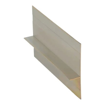 3000mm 14mm Aluminium Trimline Joint Flashing – James Hardie – Slim Joint Cover