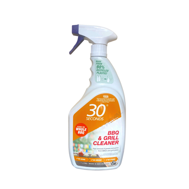 30 Seconds BBQ & Grill Cleaner 1L