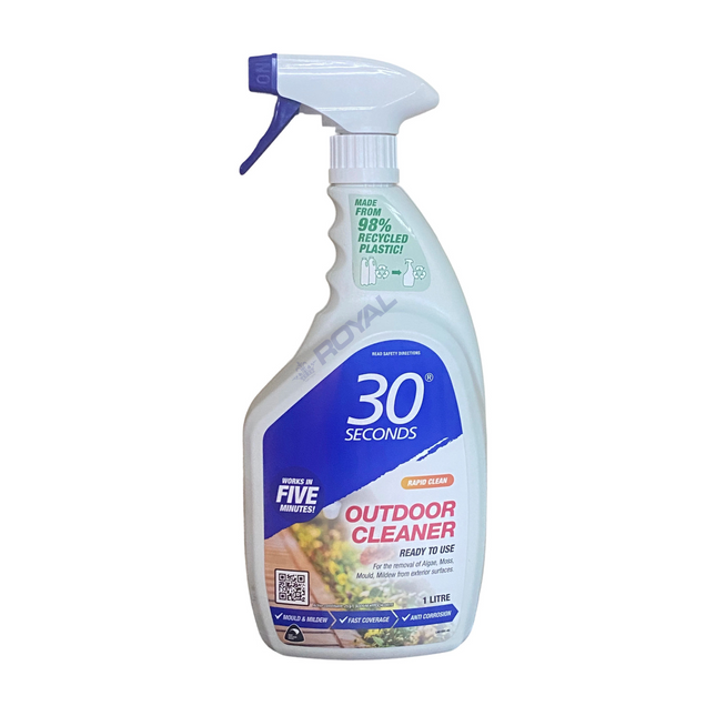 30 Seconds Outdoor Cleaner 1L