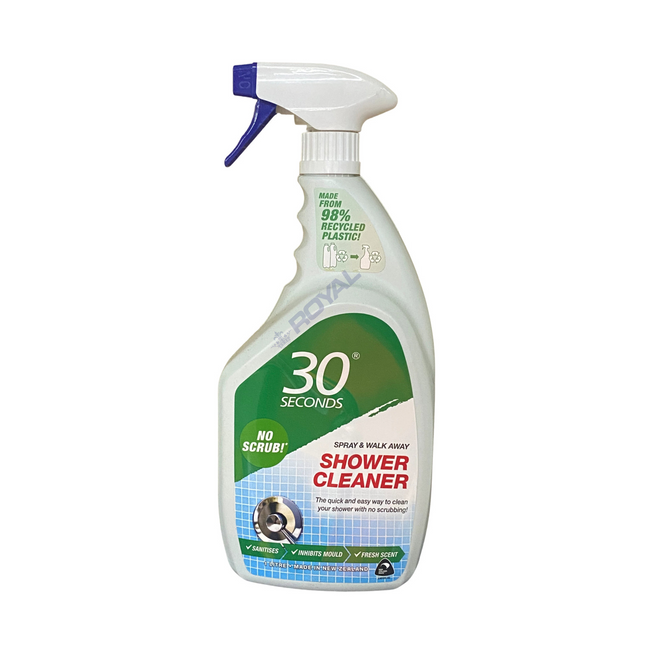 30 Seconds Spray & Walk Away Shower Cleaner 1L