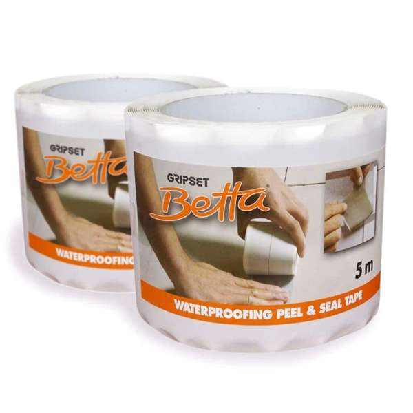 Gripset Elast 80mm Butyl Waterproof Tape 5m