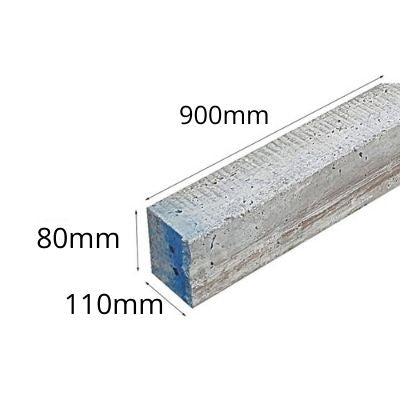 Precast Concrete Lintel – 110 x 80mm x 1.8m