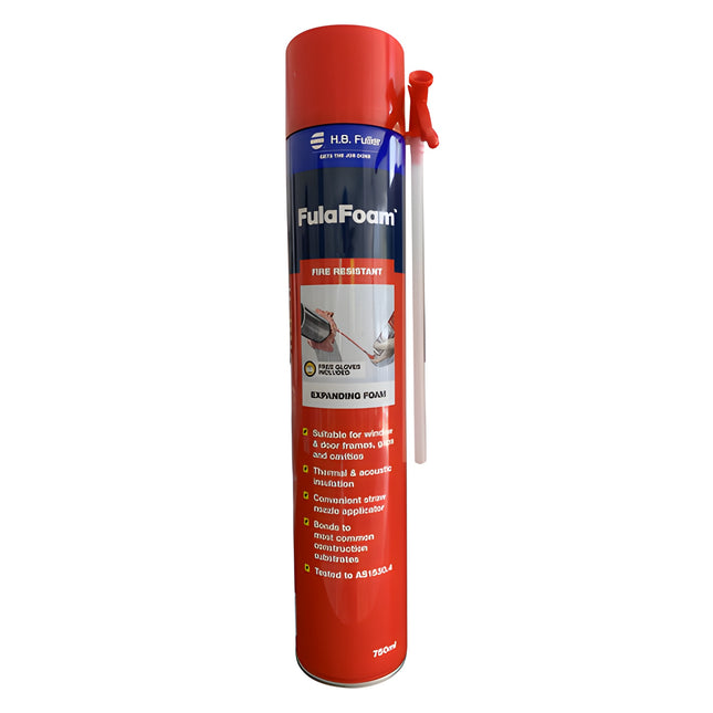 FULAFOAM 750ML EXPANDING FOAM