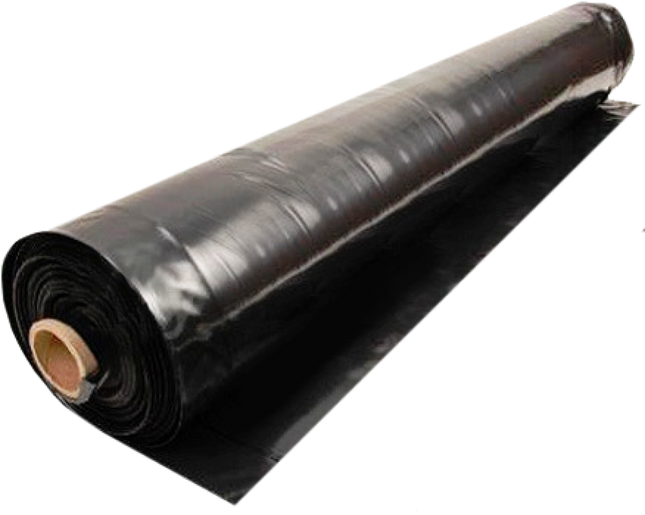 Black Plastic 4mtrx50mtr