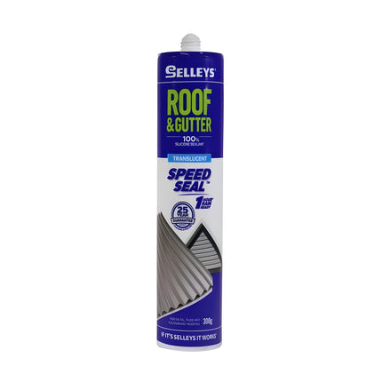 ROOF AND GUTTER CLEAR SILICONE