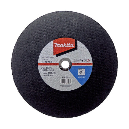 Makita 355mm cut off wheel (each)