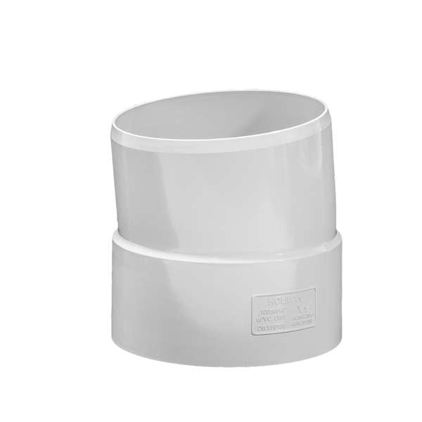 Holman DWV 5 Degrees Bend Plain m & F 100mm