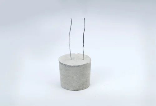 40mm Conc Block with Gal Wire