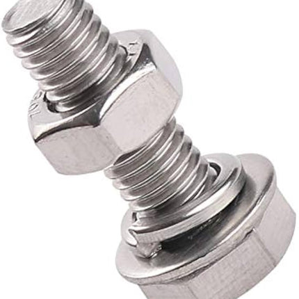 Bolt & Nut Hex Galv M8 x 40mm
