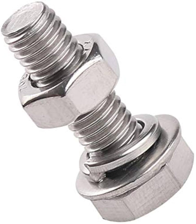 Bolt & Nut Hex Galv M8 x 40mm
