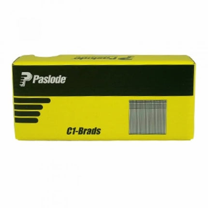 Paslode 18G C1-Series Galvanised Brads 5000pk - 25mm