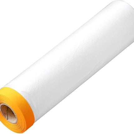1800mm x 33m Pre-Taped Drop Sheet – Masking Film