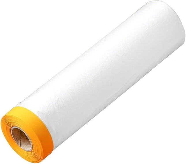 1800mm x 33m Pre-Taped Drop Sheet – Masking Film