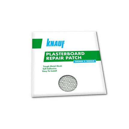 Knauf Plasterboard Repair Patch 200 x 200mm